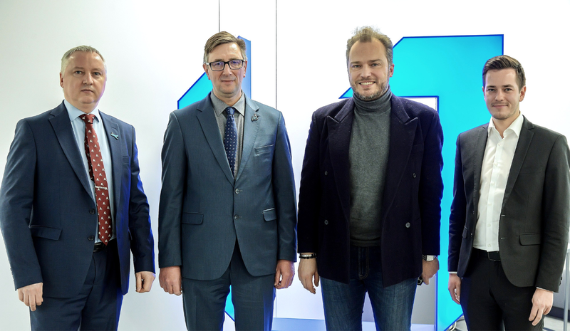 VILNIUS TECH lankėsi LR susisiekimo ministras Juras Taminskas